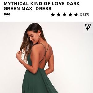 Lulus Mythical Kind of Love Maxi